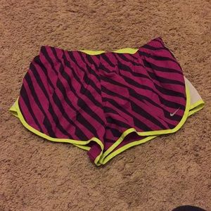 Nike running shorts